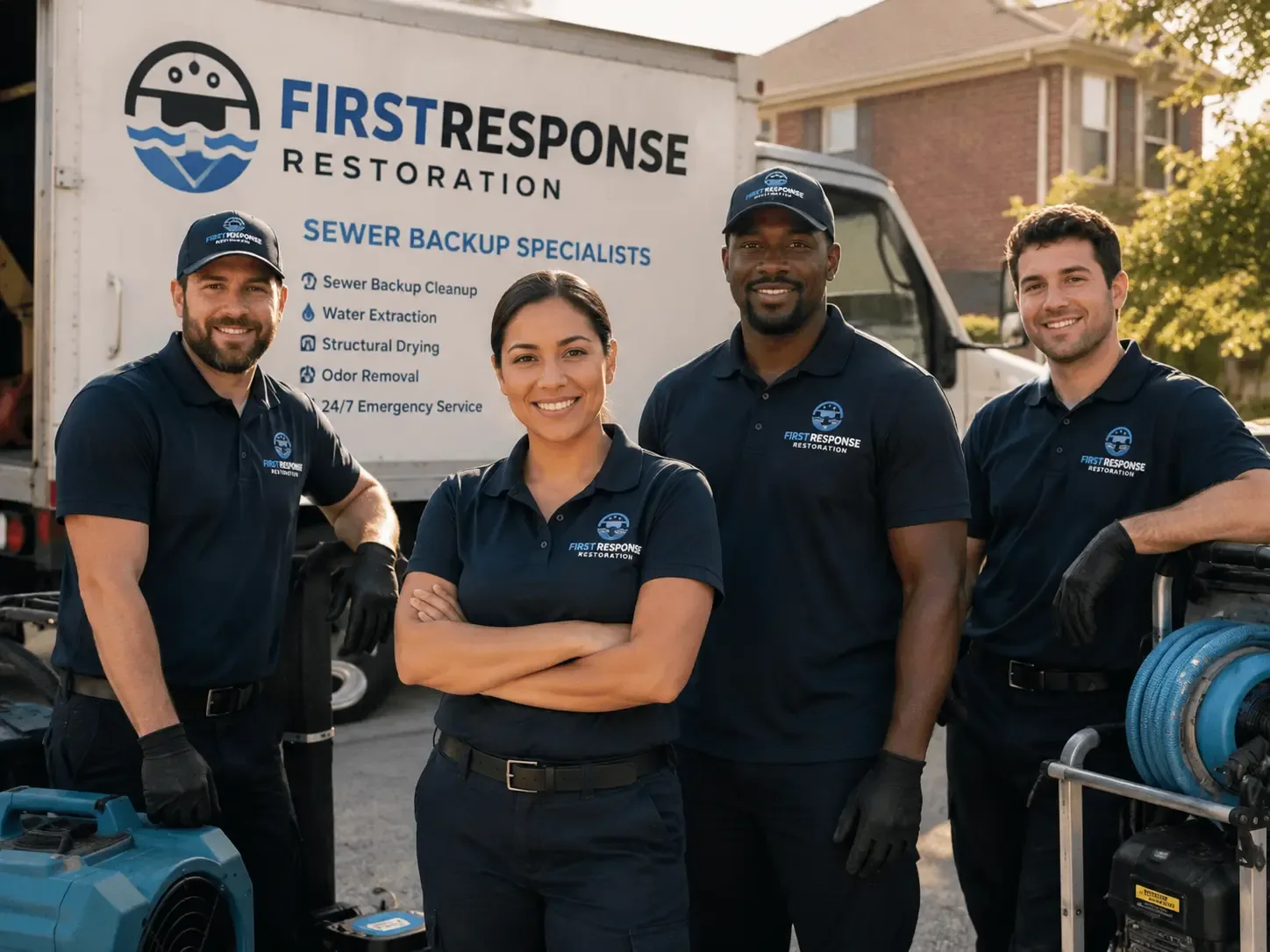 FirstResponse Restoration serving Baldwin, IL