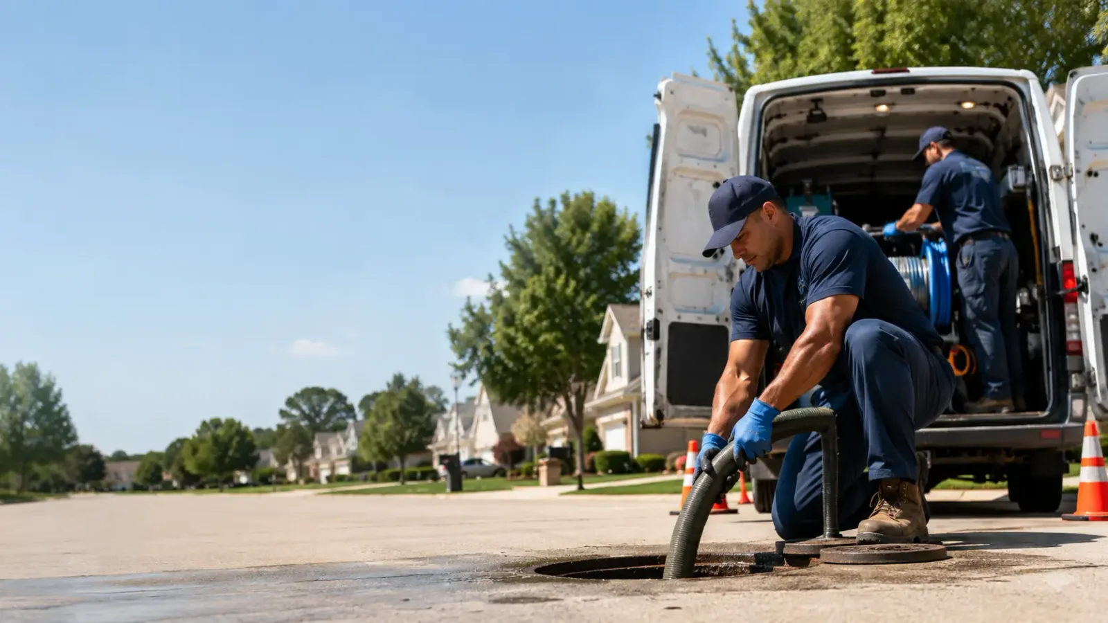 Sewer Backup Cleanup services in Baldwin, IL